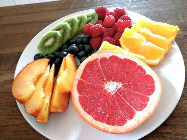 fruits et baies pour votre régime préféré